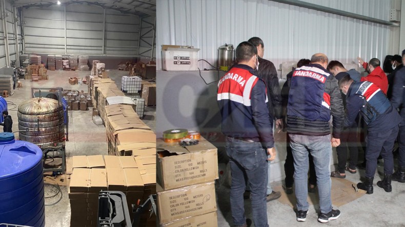 Jandarma’dan Sahte İçki Operasyonu; Gözaltılar Var