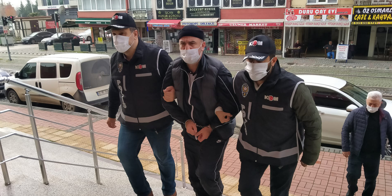 Kartepe’de Eve Polis Baskını; Murat Kibar Yakalandı