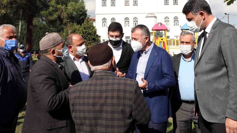 Başkan Büyükakın Kartepe’de Müjdeledi; Yeni Projeler Geliyor