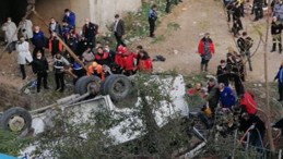 Öğrenci Servis Aracı Dereye Uçtu; Ölü Sayısı 5’e Yükseldi