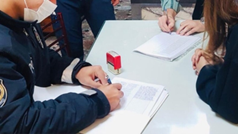 Korona Denetimlerinde 21 Kişi ve 2 İş Yerine Ceza