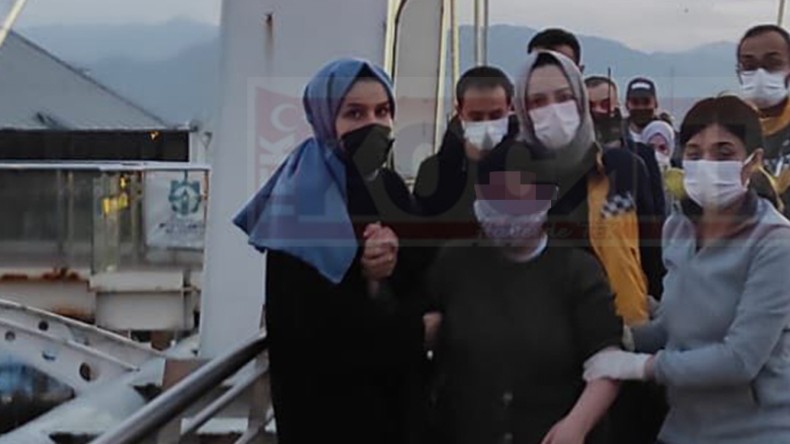 Eşiyle Tartışan Kadın İntihara Kalkıştı