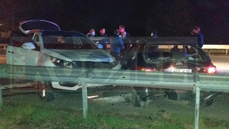 Kartepe Maşukiye’de Kaza; Yaralılar Var