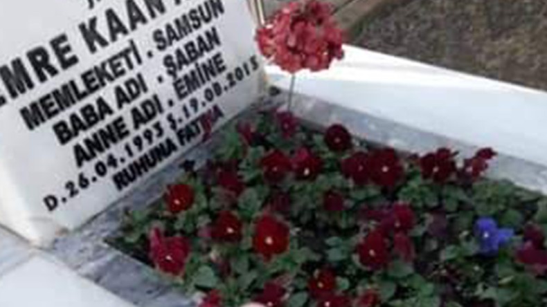 Şehidimizin Mezarına Saldırı; Şehit Babasından Açıklama