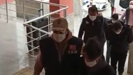 PKK’nın Suriye Yapılanmasında Yer Alan 3 Kişi Tutuklandı