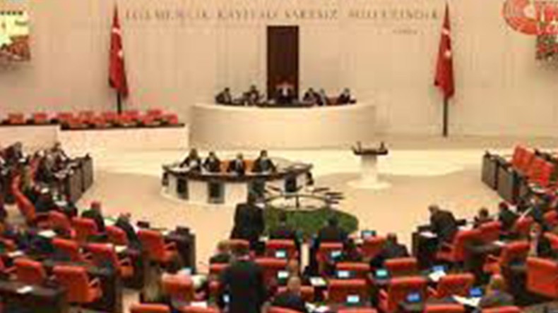 Türkkan İçin Hazırlanan Fezleke TBMM’de