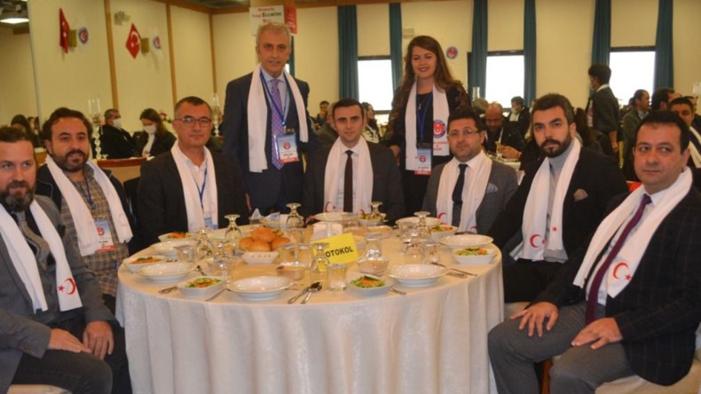 Türk Sağlık-Sen’de Ömer Çeker Güven Tazeledi