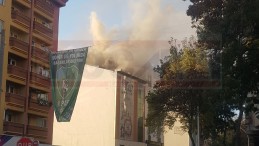 Öğrenci Yurdunda Korkutan Yangın