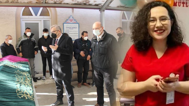 Işıl Hemşire Son Yolculuğuna Uğurlandı