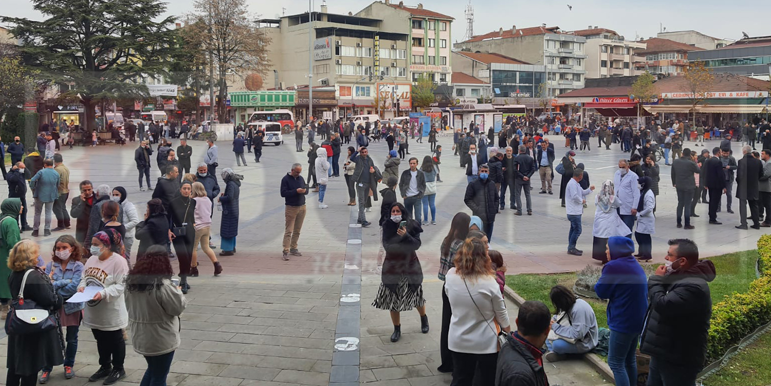 Düzce’de Deprem; İstanbul ve Kocaeli’de Hissedildi