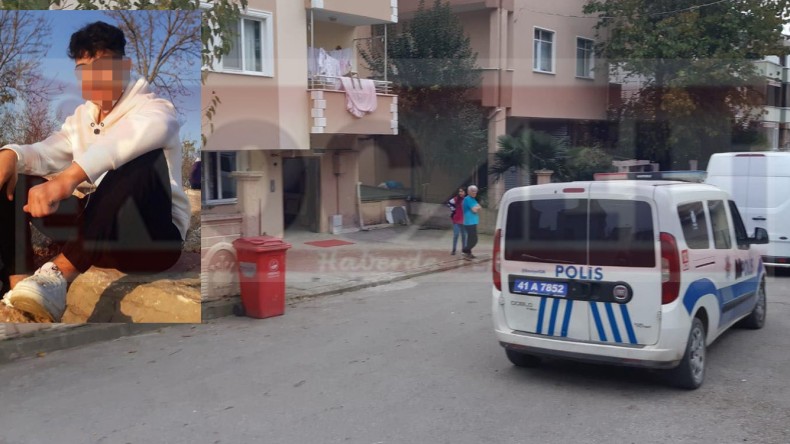 15 Yaşındaki Genç Kendini Astı