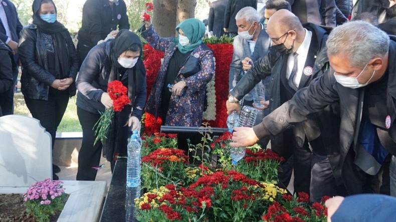 Abdullah Karacan Ölüm Yıldönümünde Kabri Başında Anıldı