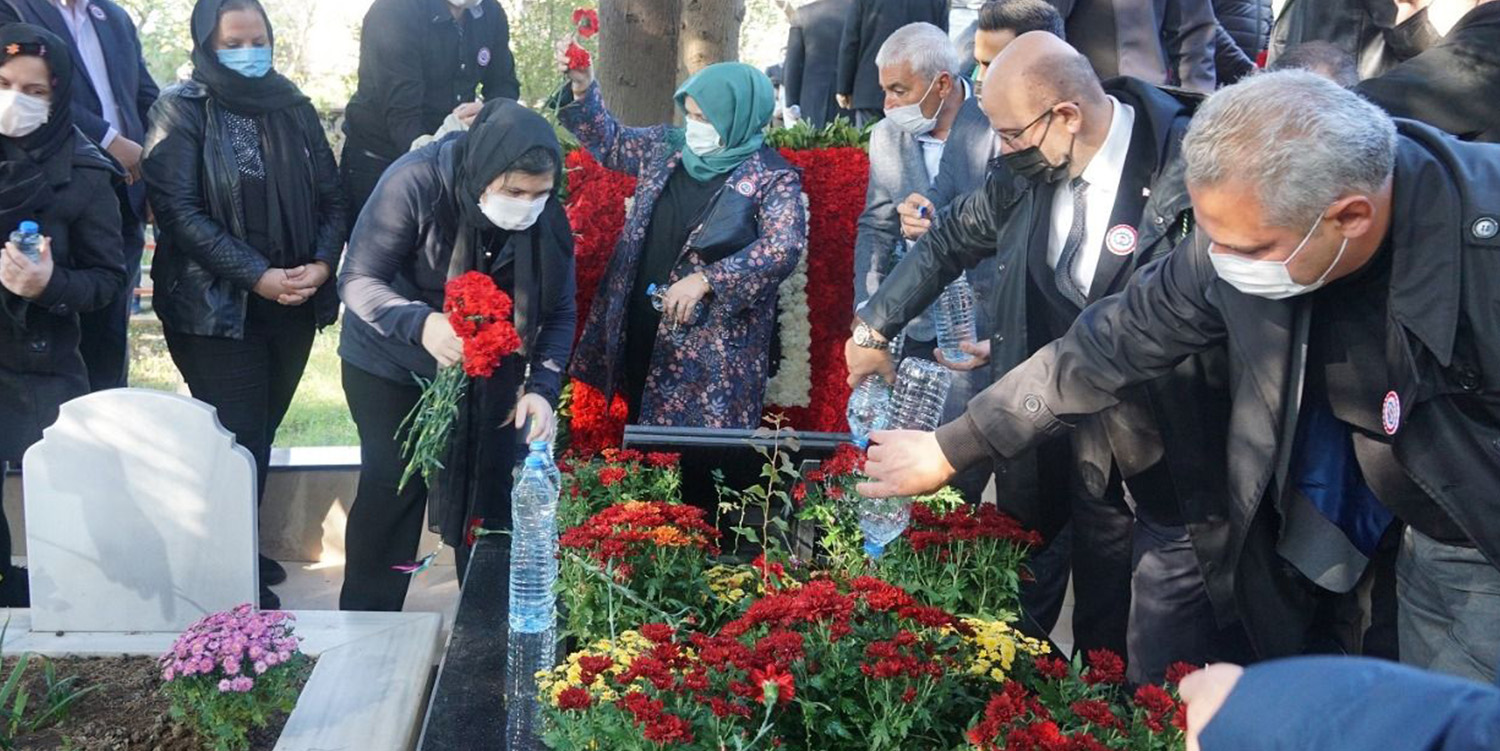 Abdullah Karacan Ölüm Yıldönümünde Kabri Başında Anıldı