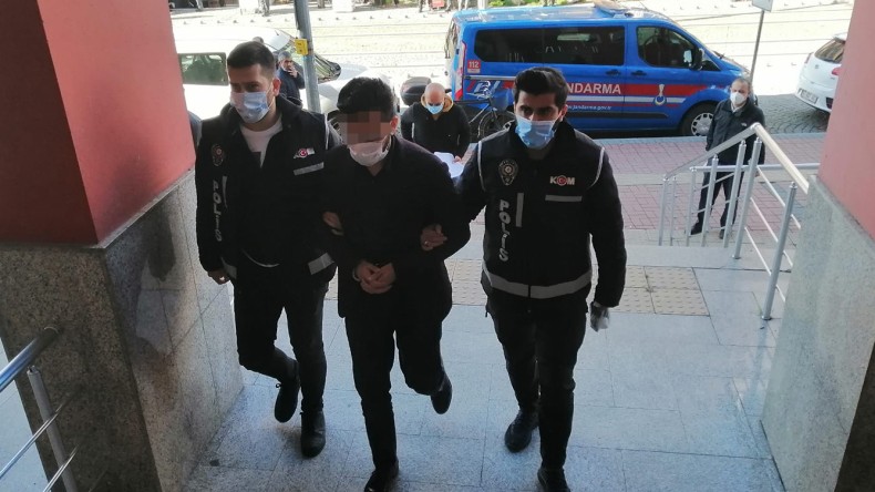 Aranan Cinayet Zanlısı Yakalandı