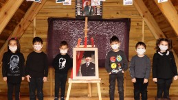 Çınar Çocuk Evi’ndeki Minikler Ata’mızı Andı