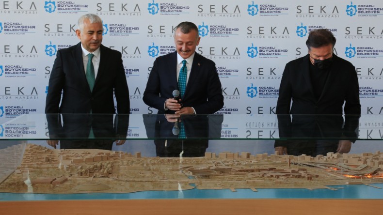 Kocaeli’yi Dünya Şehirleri Arasına Katacak Proje