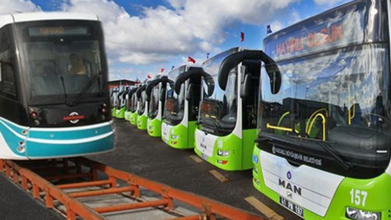 Kocaeli Toplu Ulaşımda Flaş Karar; Resmen Açıklandı