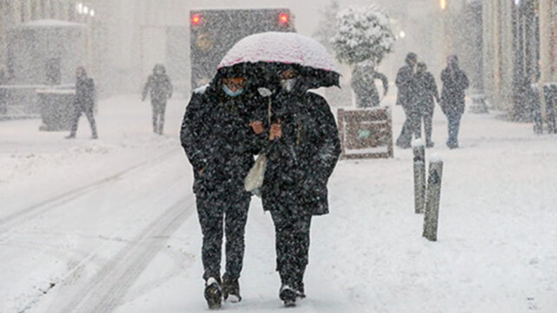 Marmara’ya Kar Geliyor; Tarih Verdi
