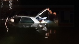 Aracıyla Denize Daldı, Moralim Bozuktu Dedi