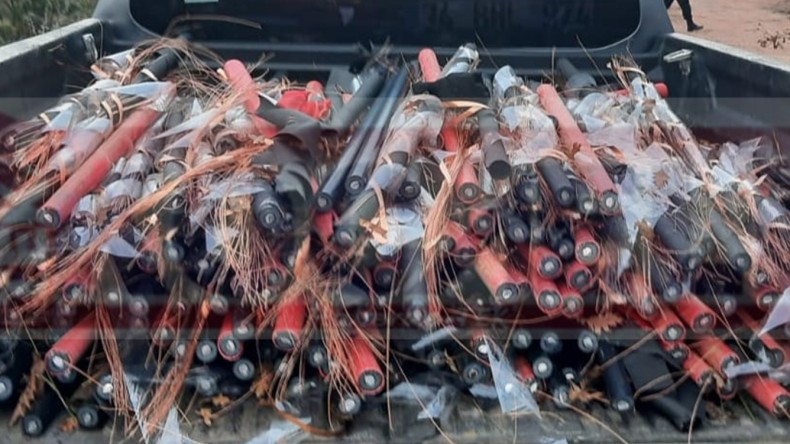 1 Tonluk Bakır Kablo Çalındı; 4 Gözaltı