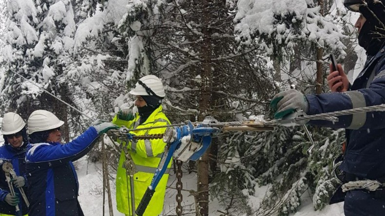 SEDAŞ Ekipleri Bakın Ne Yapıyor?