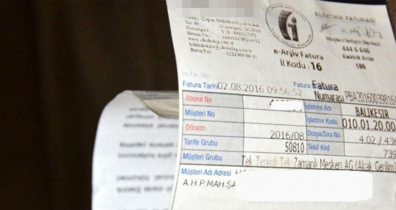 Elektrik Faturalarında Flaş Gelişme; Ve Kaldırıldı