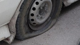 11 Aracın Lastikleri Kesildi; Gözaltı Var