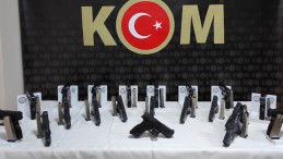 Durdurulan Otomobilden Cephanelik Çıktı