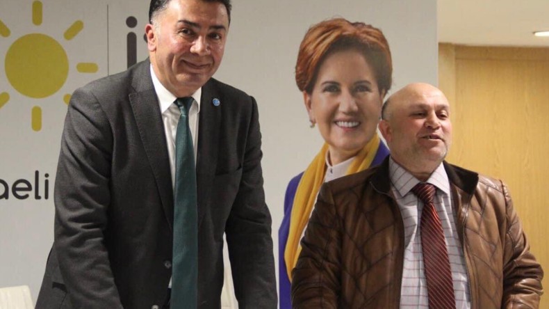 İYİ Parti İlçe Başkanı Görevi Bıraktı
