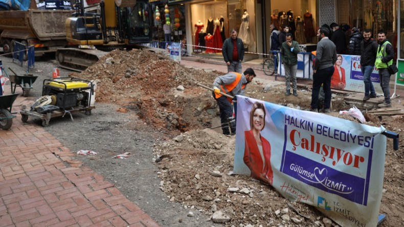 Yılbaşında İzmit Esnafı Mağdur Olmasın Diye…