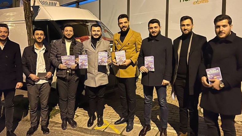 Ak Gençler Durmak Bilmiyor; Sabaha Kadar…