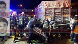 Korkunç Kazada Üç Genç Can Verdi