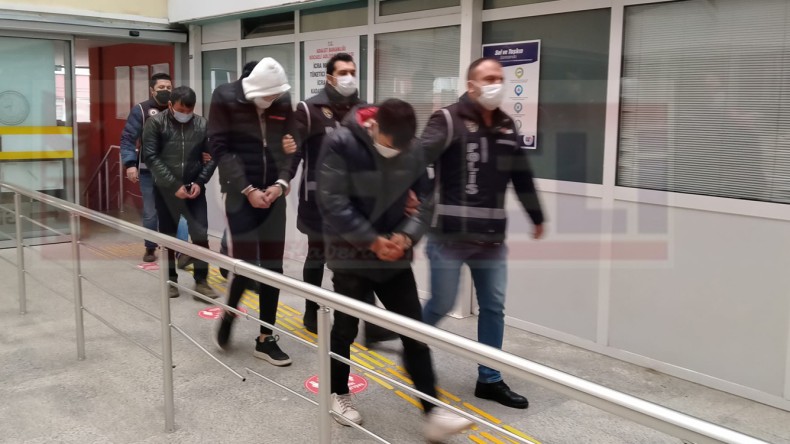 Kartepe’de Sahte İçki Operasyonu; Gözaltılar Var