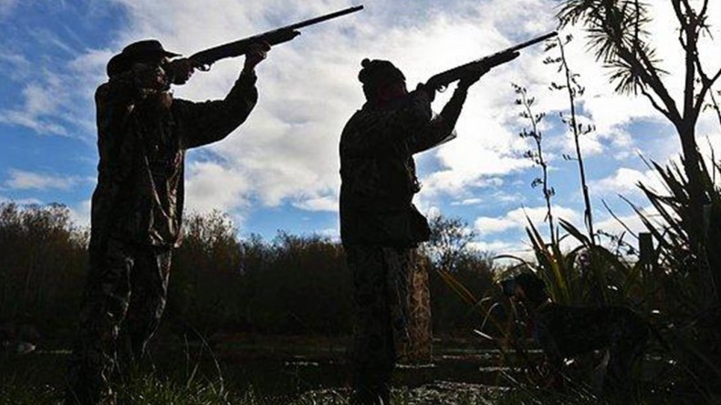 Çulluk Avına Giden Avcı Vuruldu