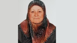 1 Çocuk Annesi Lütfiye Pehlivan Vefat Etti