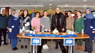 Lastik İş Genel Merkezi’nde Yeni Yıl Kutlandı