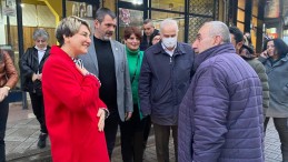 İYİ Parti İzmit’ten Yenidoğan’a Çıkarma