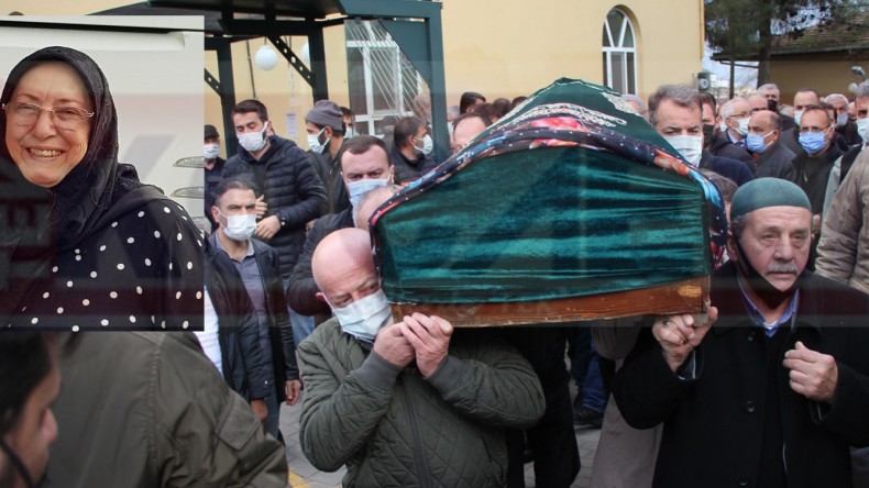 Fatma Acar Dualarla Son Yolculuğuna Uğurlandı