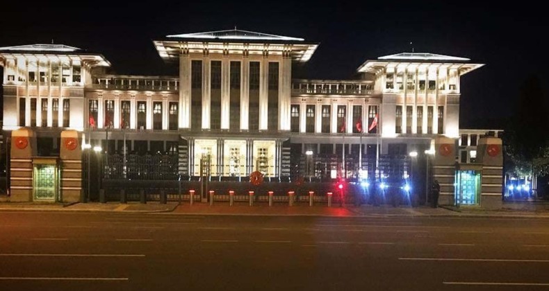 Cumhurbaşkanlığı Külliyesi’nde Zirve; İşte Masadakiler