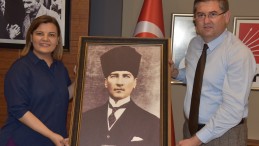 CHP İl Başkanı Yıldızlı’dan Başkan Hürriyet’e Destek