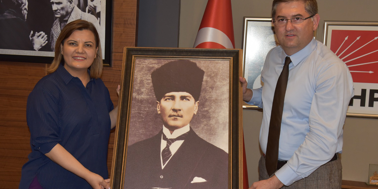 CHP İl Başkanı Yıldızlı’dan Başkan Hürriyet’e Destek