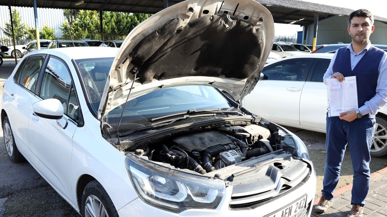‘Citroen’ Araç Aldığına Bin Pişman; Vatandaş Mağdur!
