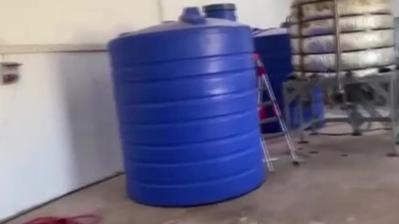 Yılbaşı Öncesi Sahte Alkol Operasyonu