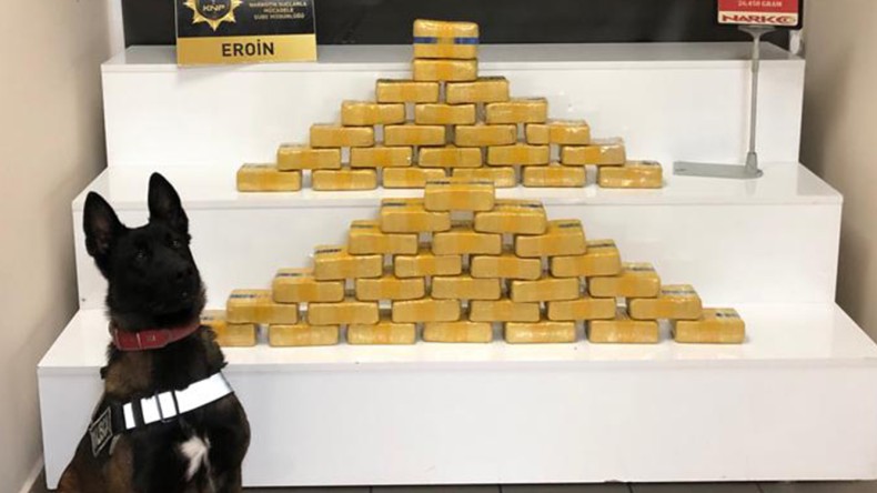 Kocaeli Polisinden Dev Operasyon; 26 Kilo Eroin…