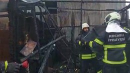 Fabrikada Korkutan Yangın