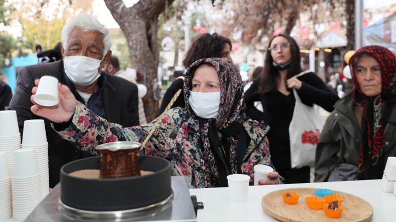 Türk Kahvesi Festivali Başladı