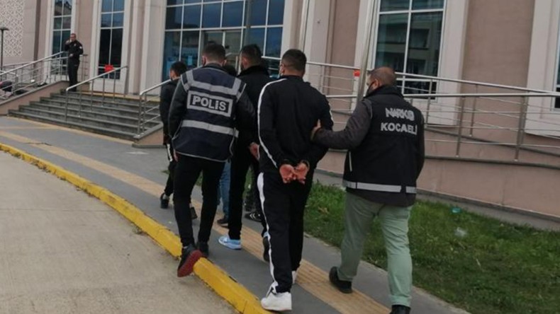 Torbacılara Operasyon; 4 Kişi Tutuklandı