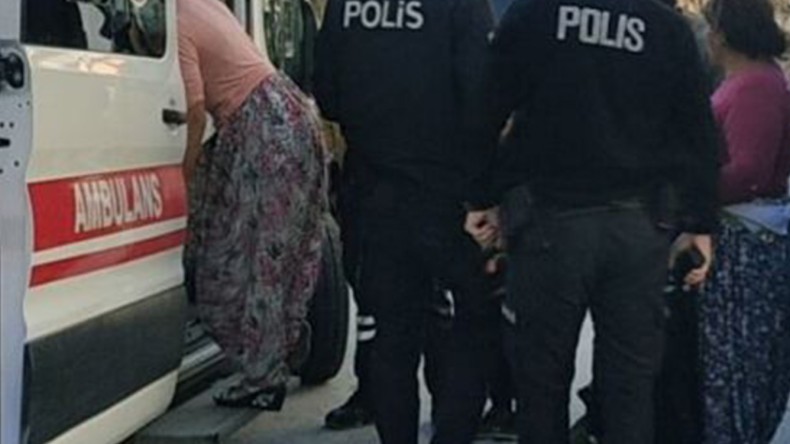 Komşular Birbirine Girdi; Yaralılar Var