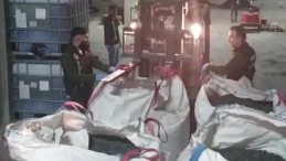 Kocaeli Polisinden Depoya Uyuşturucu Baskını