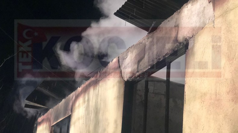 İzmit Arpalık İhsaniye Köyünde Yangın; 1 Ölü